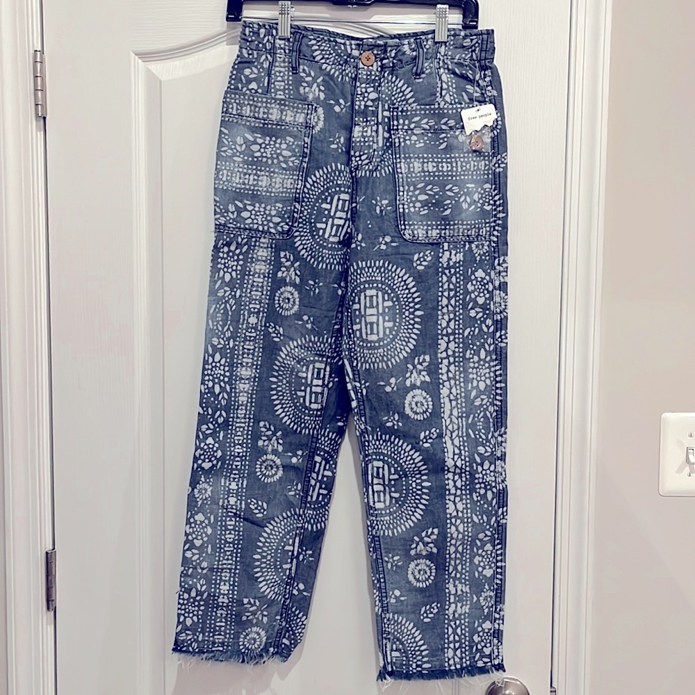 NWT Free People pants, size 26